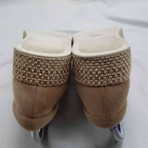 VINCE WILDEN ESPADRILLES SUEDE SNEAKERS JUTE Size 6.5 - Picture 7 of 16